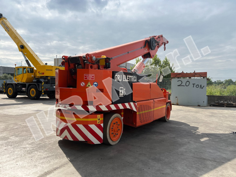JMG MC350 - 越野起重机:图4 JMG MC350 - 越野起重机:图4