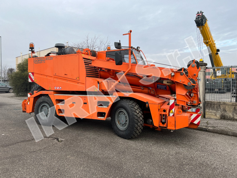Locatelli ATC20 - 移动式起重机:图1 Locatelli ATC20 - 移动式起重机:图1
