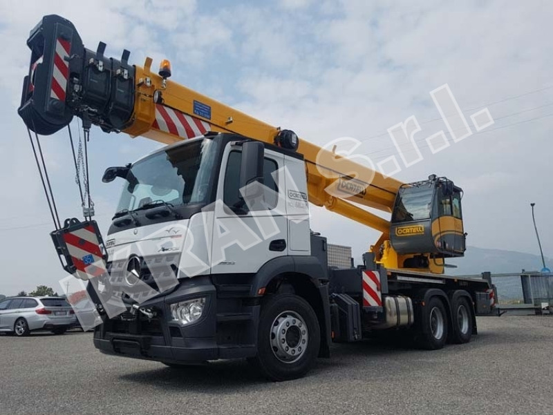 Locatelli TCL 40.35 - 移动式起重机:图4 Locatelli TCL 40.35 - 移动式起重机:图4