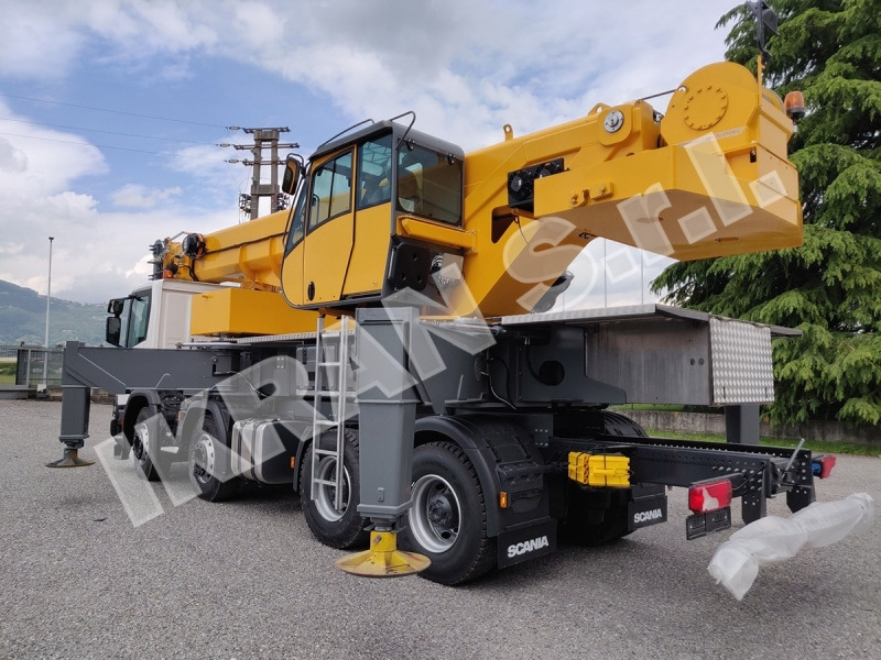 Locatelli TCL 55.50 - 移动式起重机:图4 Locatelli TCL 55.50 - 移动式起重机:图4