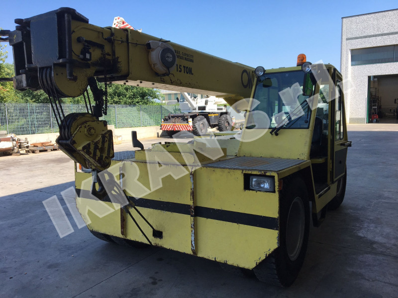 Omar 15000 TI - 移动式起重机:图1 Omar 15000 TI - 移动式起重机:图1
