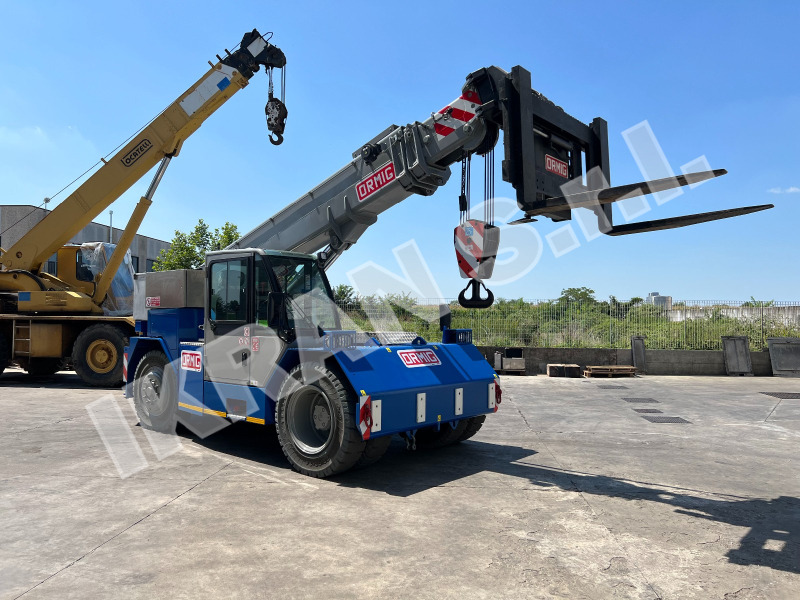 Ormig 25 TME - 移动式起重机:图1 Ormig 25 TME - 移动式起重机:图1