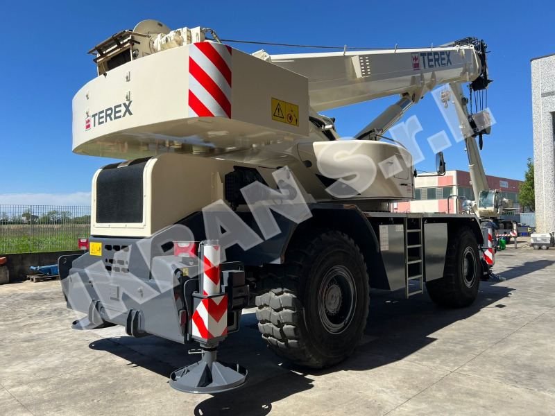 Terex Quadstar 1075L - 越野起重机:图3 Terex Quadstar 1075L - 越野起重机:图3