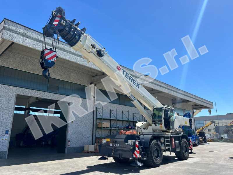 Terex Quadstar 1075L - 越野起重机:图2 Terex Quadstar 1075L - 越野起重机:图2