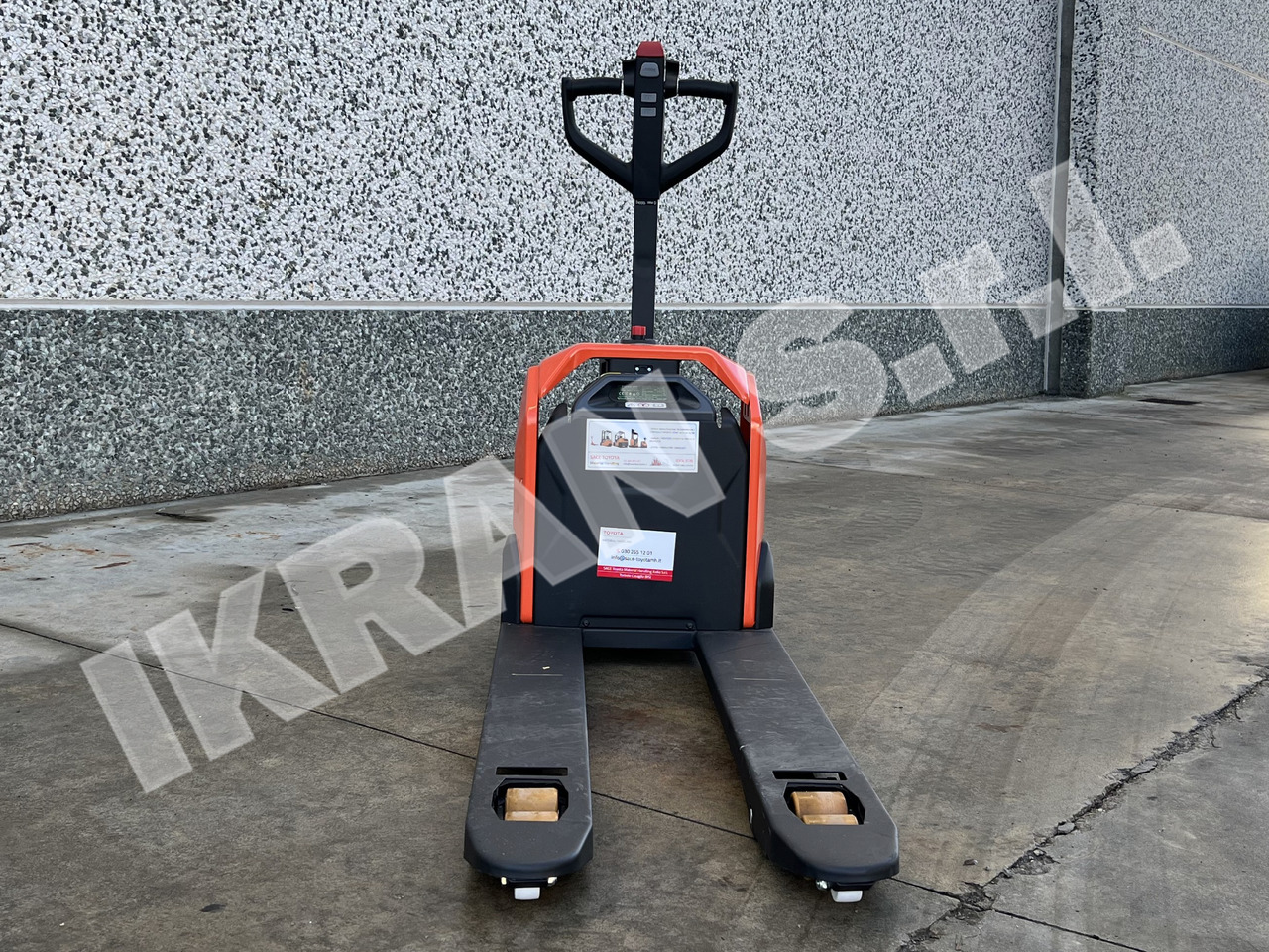 Toyota BT Tyro LHE130 - 码垛车:图3 Toyota BT Tyro LHE130 - 码垛车:图3