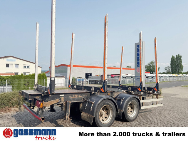 2ST24LZ63 Holzanhänger - 木材运输拖车:图5 2ST24LZ63 Holzanhänger - 木材运输拖车:图5