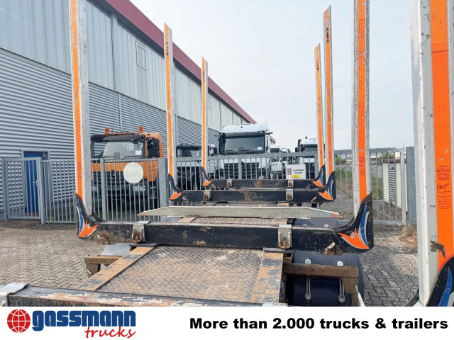 2ST24LZ63 Holzanhänger - 木材运输拖车:图3 2ST24LZ63 Holzanhänger - 木材运输拖车:图3