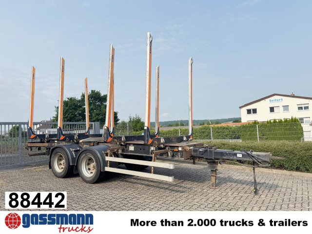 2ST24LZ63 Holzanhänger - 木材运输拖车:图1 2ST24LZ63 Holzanhänger - 木材运输拖车:图1