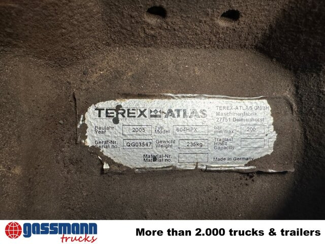 604 HPX - 蛤壳式铲斗 适用于 建筑机械:图5 604 HPX - 蛤壳式铲斗 适用于 建筑机械:图5