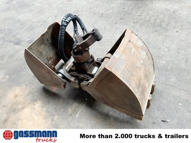 604 HPX - 蛤壳式铲斗 适用于 建筑机械:图3 604 HPX - 蛤壳式铲斗 适用于 建筑机械:图3