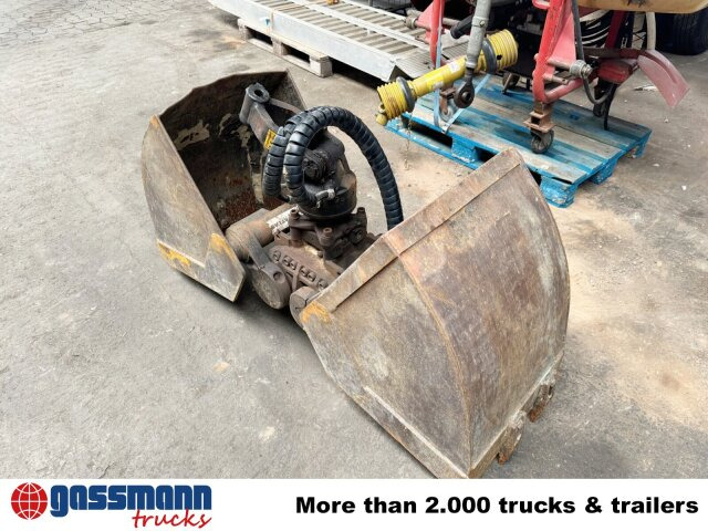 604 HPX - 蛤壳式铲斗 适用于 建筑机械:图2 604 HPX - 蛤壳式铲斗 适用于 建筑机械:图2