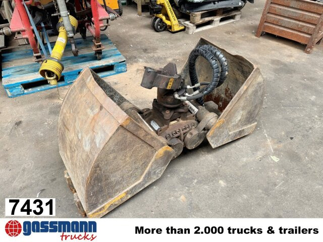 604 HPX - 蛤壳式铲斗 适用于 建筑机械:图1 604 HPX - 蛤壳式铲斗 适用于 建筑机械:图1