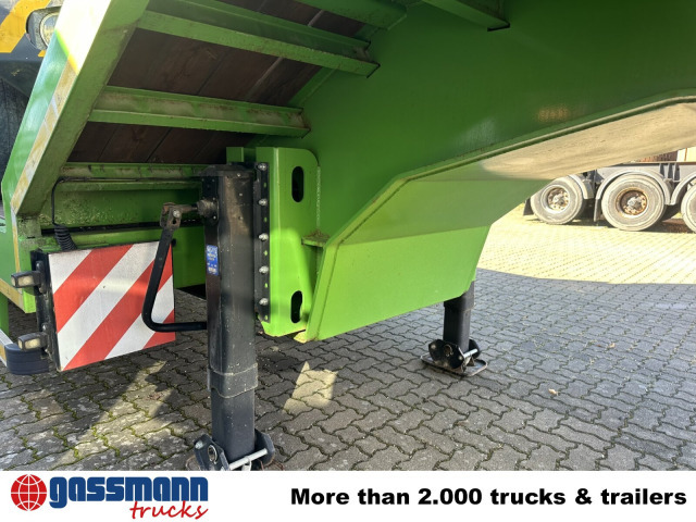 ALPSAN 56t, hydr. Rampen, Verbr. auf 3m - 低装载半拖车:图4 ALPSAN 56t, hydr. Rampen, Verbr. auf 3m - 低装载半拖车:图4