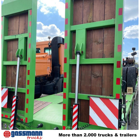 ALPSAN 56t, hydr. Rampen, Verbr. auf 3m - 低装载半拖车:图3 ALPSAN 56t, hydr. Rampen, Verbr. auf 3m - 低装载半拖车:图3