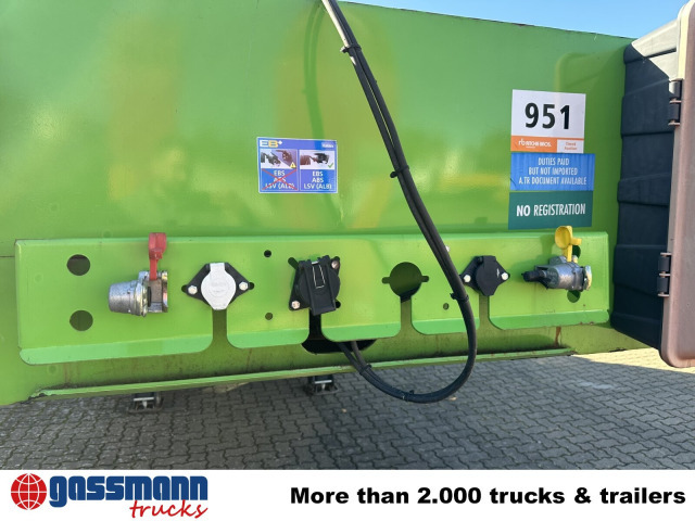 ALPSAN 56t, hydr. Rampen, Verbr. auf 3m - 低装载半拖车:图3 ALPSAN 56t, hydr. Rampen, Verbr. auf 3m - 低装载半拖车:图3