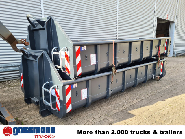 Abrollcontainer mit Flügeltür ca. 10m³, - 滚出式集装箱:图2 Abrollcontainer mit Flügeltür ca. 10m³, - 滚出式集装箱:图2