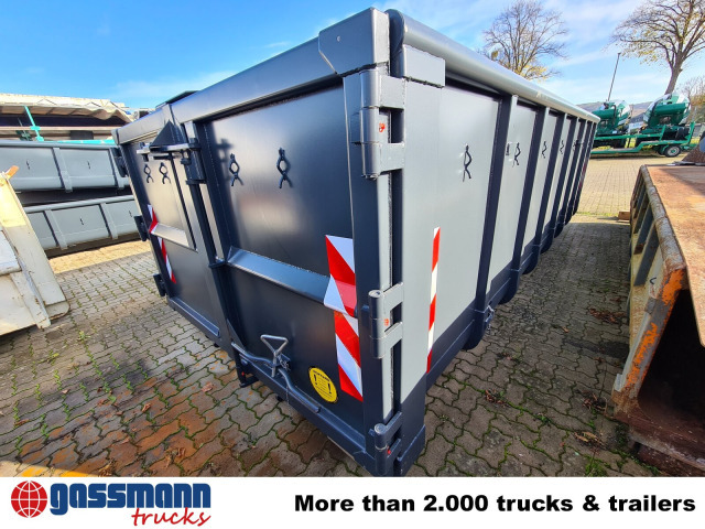 Abrollcontainer mit Flügeltür ca. 20m³, - 滚出式集装箱:图5 Abrollcontainer mit Flügeltür ca. 20m³, - 滚出式集装箱:图5