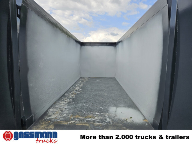 Abrollcontainer mit Flügeltür ca. 36m³, - 滚出式集装箱:图2 Abrollcontainer mit Flügeltür ca. 36m³, - 滚出式集装箱:图2