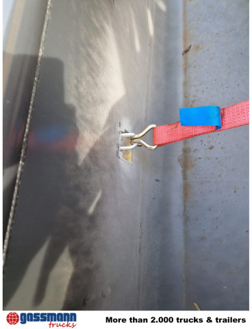 Abrollcontainer mit Klappe ca. 10m³, - 滚出式集装箱:图2 Abrollcontainer mit Klappe ca. 10m³, - 滚出式集装箱:图2