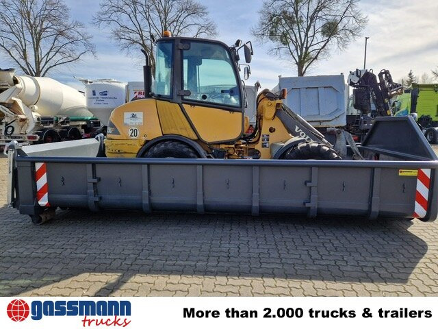 Abrollcontainer mit Klappe ca. 10m³, - 滚出式集装箱:图3 Abrollcontainer mit Klappe ca. 10m³, - 滚出式集装箱:图3