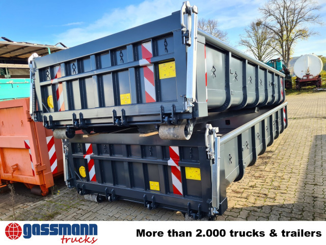 新的 滚出式集装箱 Abrollcontainer mit Klappe ca. 10m³,：图12