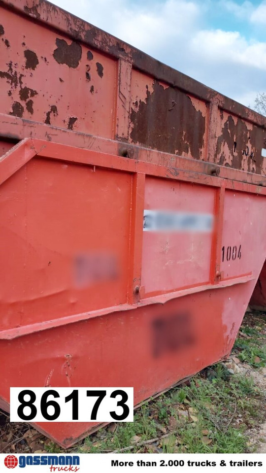 Absetzcontainer ca. 10m³ - 箕斗箱:图1 Absetzcontainer ca. 10m³ - 箕斗箱:图1
