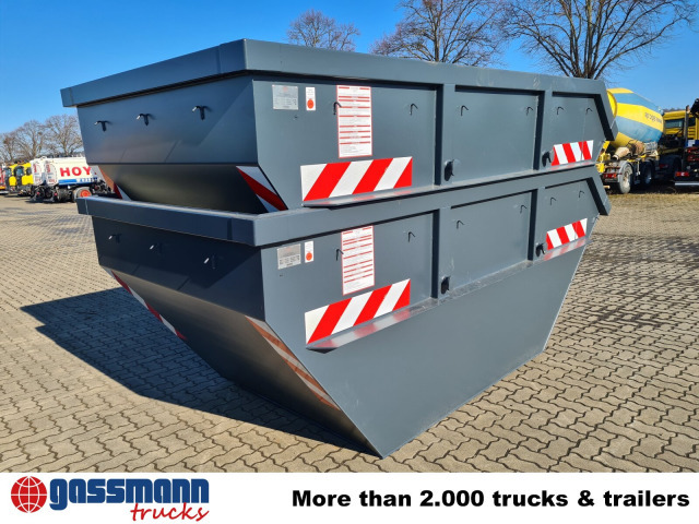 Absetzcontainer ca. 7m³, mehrfach Vorhanden! - 箕斗箱:图5 Absetzcontainer ca. 7m³, mehrfach Vorhanden! - 箕斗箱:图5