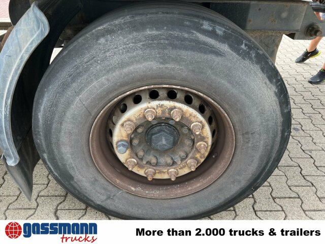Ackermann Ackermann, Oschersl. KA-F 18/74E mit LBW MBB, - 封闭厢式拖车:图2 Ackermann Ackermann, Oschersl. KA-F 18/74E mit LBW MBB, - 封闭厢式拖车:图2