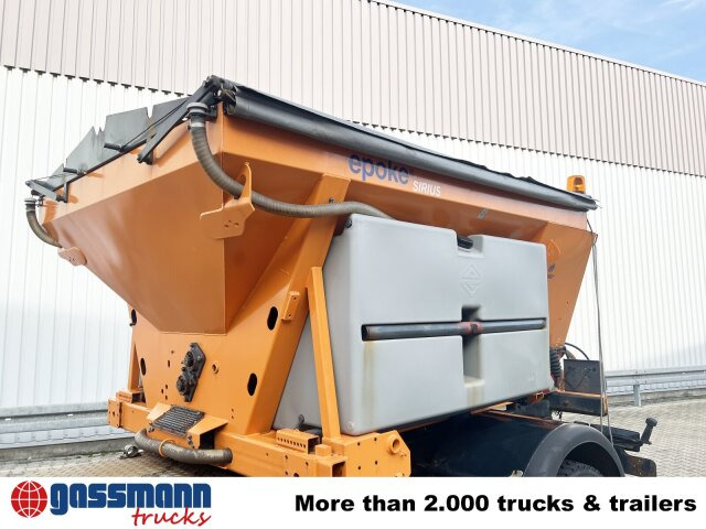 Aufsatzsalzstreuer SH3500 ca. 3m³ - 撒沙机/ 撒盐机:图4 Aufsatzsalzstreuer SH3500 ca. 3m³ - 撒沙机/ 撒盐机:图4