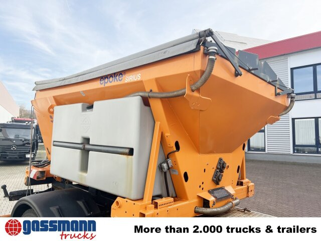 Aufsatzsalzstreuer SH3500 ca. 3m³ - 撒沙机/ 撒盐机:图5 Aufsatzsalzstreuer SH3500 ca. 3m³ - 撒沙机/ 撒盐机:图5