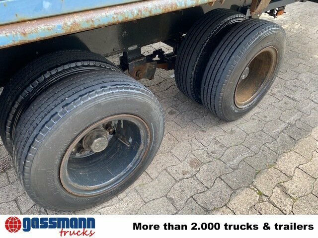 Blomenröhr Kippanhänger - 翻斗拖车:图5 Blomenröhr Kippanhänger - 翻斗拖车:图5