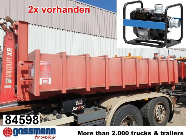 C.G. Containerbau Löschwasserabrolltank ca. - 滚出式集装箱:图1 C.G. Containerbau Löschwasserabrolltank ca. - 滚出式集装箱:图1