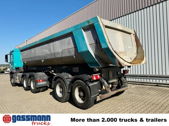 Carnehl CHKS/HH, Stahlmulde ca. 25m³ - 翻斗半拖车:图4 Carnehl CHKS/HH, Stahlmulde ca. 25m³ - 翻斗半拖车:图4