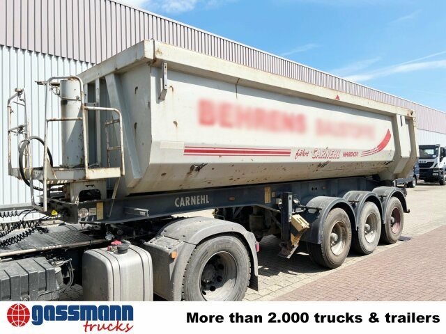 Carnehl CHKS/HH, Stahlmulde ca. 26m³, Liftachse - 翻斗半拖车:图5 Carnehl CHKS/HH, Stahlmulde ca. 26m³, Liftachse - 翻斗半拖车:图5