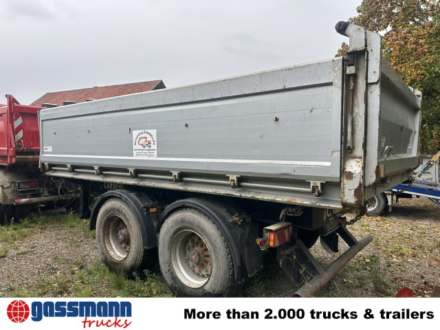 Carnehl CTK/A, Alu-Bordwände, ca. 10m³ - 翻斗拖车:图3 Carnehl CTK/A, Alu-Bordwände, ca. 10m³ - 翻斗拖车:图3