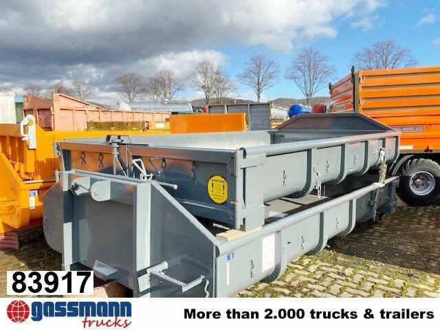 City-Abrollcontainer mit Flügeltüren ca. 3m³ - 滚出式集装箱:图1 City-Abrollcontainer mit Flügeltüren ca. 3m³ - 滚出式集装箱:图1