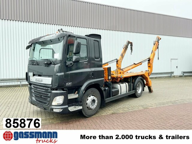DAF CF 290 4x2, Tele-Absetzer - 箕斗装载车:图1 DAF CF 290 4x2, Tele-Absetzer - 箕斗装载车:图1