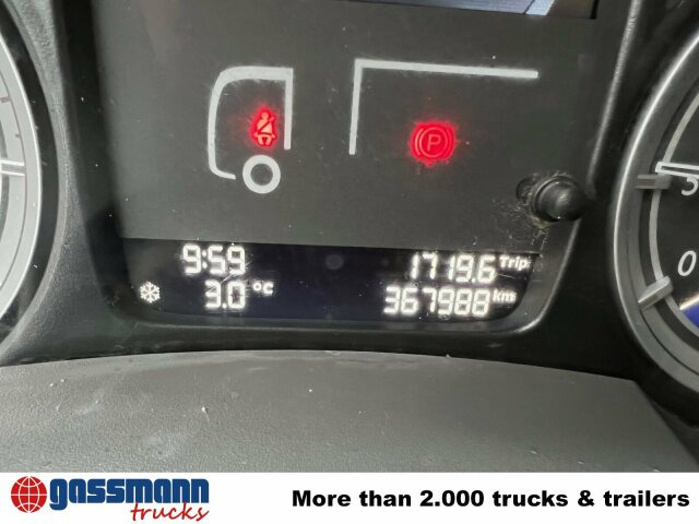 DAF CF 290 4x2, Tele-Absetzer - 箕斗装载车:图5 DAF CF 290 4x2, Tele-Absetzer - 箕斗装载车:图5