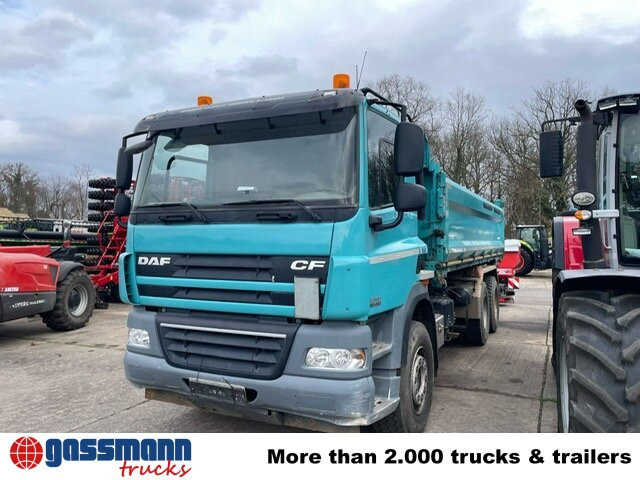 DAF CF 85.460 6x4, Bordmatik links - 翻斗车:图2 DAF CF 85.460 6x4, Bordmatik links - 翻斗车:图2