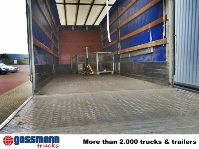 DAF DAF AE 45.150 LF 4x2, Plane Spriegel LBW - 栏板式/ 平板卡车:图4 DAF DAF AE 45.150 LF 4x2, Plane Spriegel LBW - 栏板式/ 平板卡车:图4