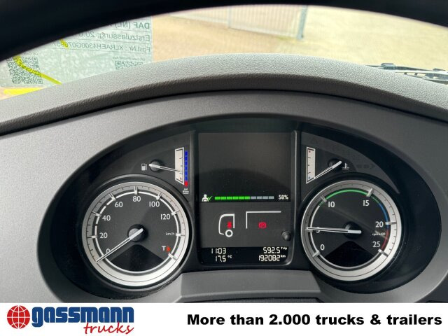 DAF XF 410 FA 4x2, Fahrschule, 2x AHK, 6 Sitze - 栏板式/ 平板卡车:图4 DAF XF 410 FA 4x2, Fahrschule, 2x AHK, 6 Sitze - 栏板式/ 平板卡车:图4
