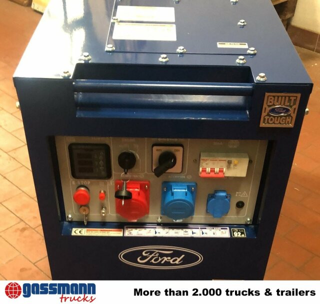 Diesel Generator FDT10500SE, 3x Vorhanden! - 发电机组:图2 Diesel Generator FDT10500SE, 3x Vorhanden! - 发电机组:图2