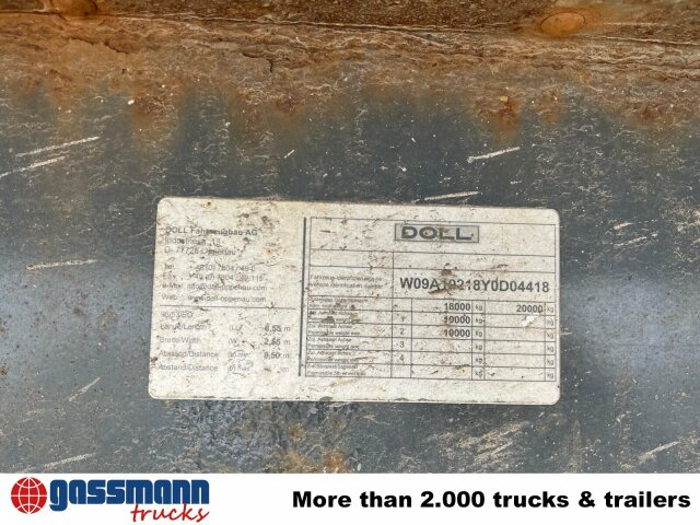 Doll A105 Holzanhänger - 木材运输拖车:图2 Doll A105 Holzanhänger - 木材运输拖车:图2