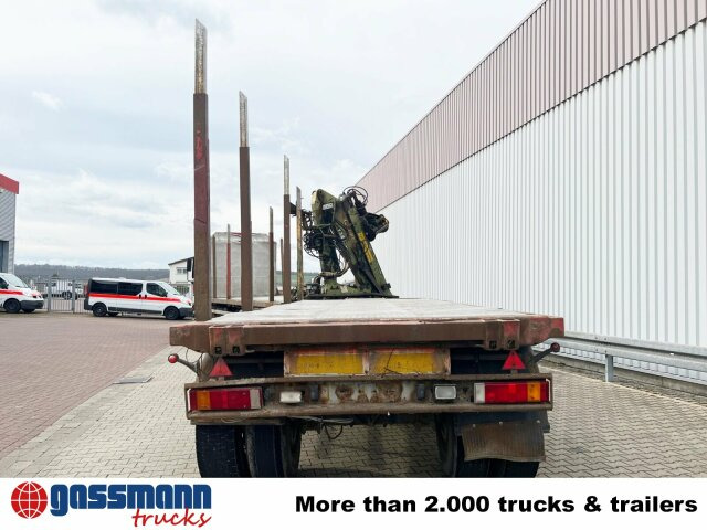 Doll A105 Holzanhänger - 木材运输拖车:图5 Doll A105 Holzanhänger - 木材运输拖车:图5