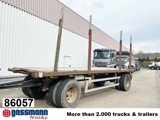 Doll A105 Holzanhänger - 木材运输拖车:图1 Doll A105 Holzanhänger - 木材运输拖车:图1