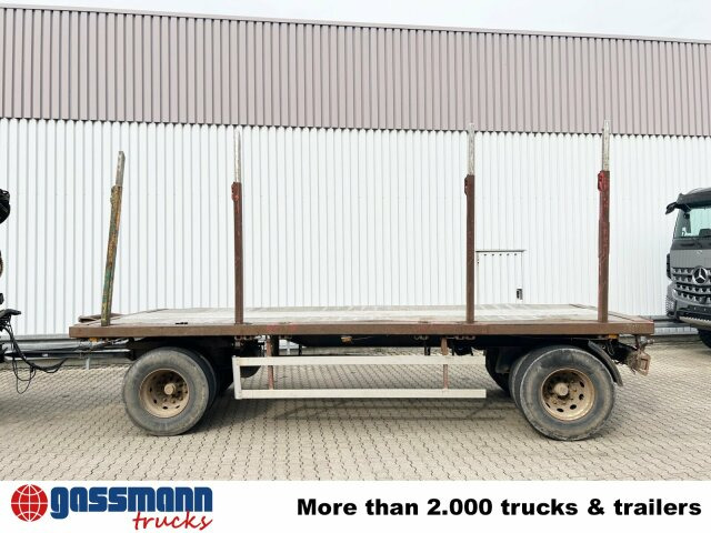 Doll A105 Holzanhänger - 木材运输拖车:图3 Doll A105 Holzanhänger - 木材运输拖车:图3