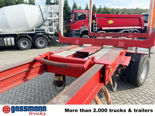 Doll A321, Ausziehbar von 10,7m-15,2m, 2x Lenkachse - 木材运输半挂车:图4 Doll A321, Ausziehbar von 10,7m-15,2m, 2x Lenkachse - 木材运输半挂车:图4