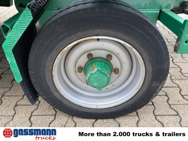 Empl TL 6,4 Spezial-Tiefladeanhänger, - 栏板式/ 平板拖车:图2 Empl TL 6,4 Spezial-Tiefladeanhänger, - 栏板式/ 平板拖车:图2