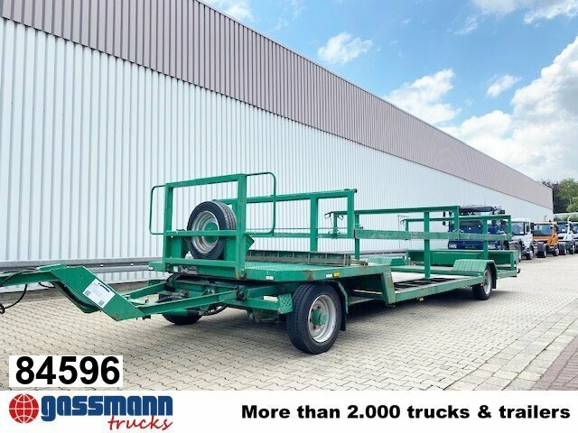 Empl TL 6,4 Spezial-Tiefladeanhänger, - 低装载拖车:图1 Empl TL 6,4 Spezial-Tiefladeanhänger, - 低装载拖车:图1