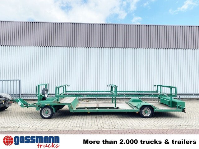 Empl TL 6,4 Spezial-Tiefladeanhänger, - 栏板式/ 平板拖车:图4 Empl TL 6,4 Spezial-Tiefladeanhänger, - 栏板式/ 平板拖车:图4